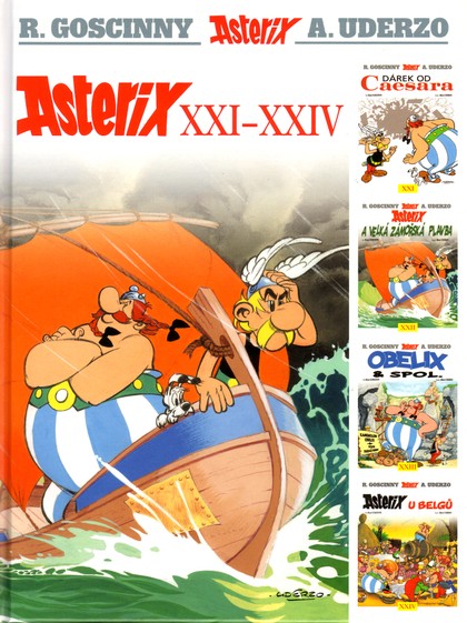 Asterix XXI - XXIV