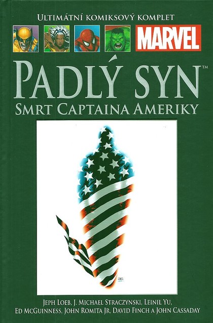 UKK 53: Padlý syn: Smrt Captaina Ameriky