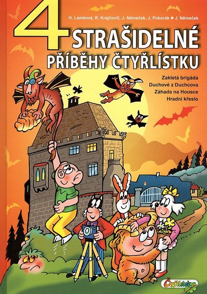 Čtyřlístek: 4 strašidelné příběhy Čtyřlístku