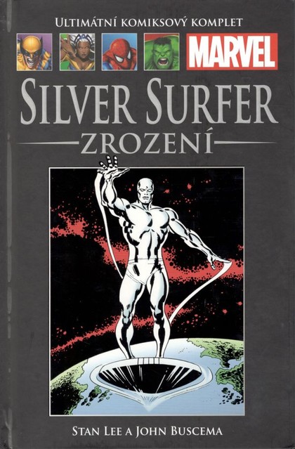 UKK 98: Silver Surfer: Zrození
