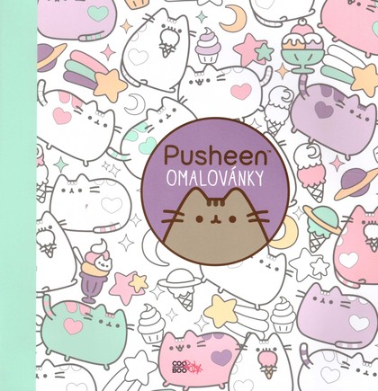 Pusheen - omalovánky
