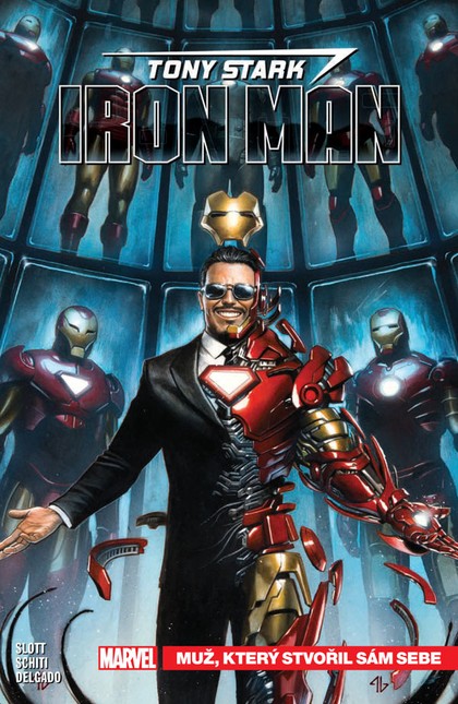 Tony Stark - Iron Man 1: Muž, který stvořil sám sebe (STARTOVACÍ SLEVA)