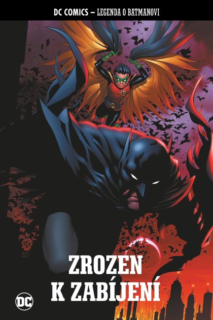 Legenda o Batmanovi 3: Zrozen k zabíjení