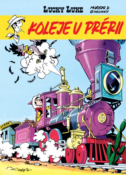 Lucky Luke: Koleje v prérii (STARTOVACÍ SLEVA)