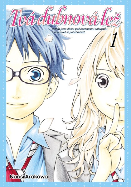 Tvá dubnová lež 1 (STARTOVACÍ SLEVA)