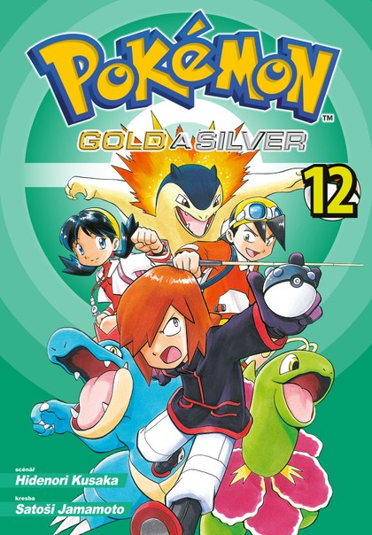 Pokémon 12 (Gold a Silver)