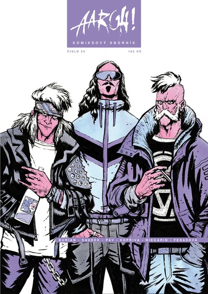 Aargh! 23 (fialová obálka: Pavel Bláha)