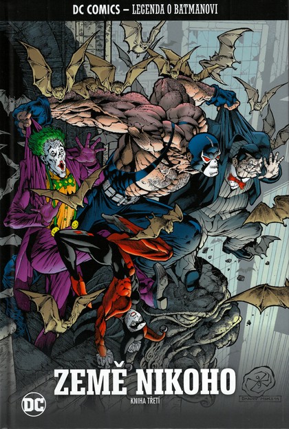 Legenda o Batmanovi 61: Země nikoho (kniha třetí)