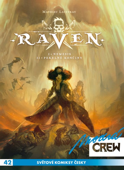 Modrá CREW 42: Raven 1-2