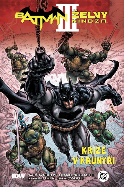 Batman/Želvy nindža 3: Krize v krunýři (váz.)