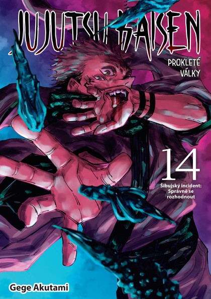 Jujutsu Kaisen - Prokleté války 14: Šibujský incident: Správně se rozhodnout