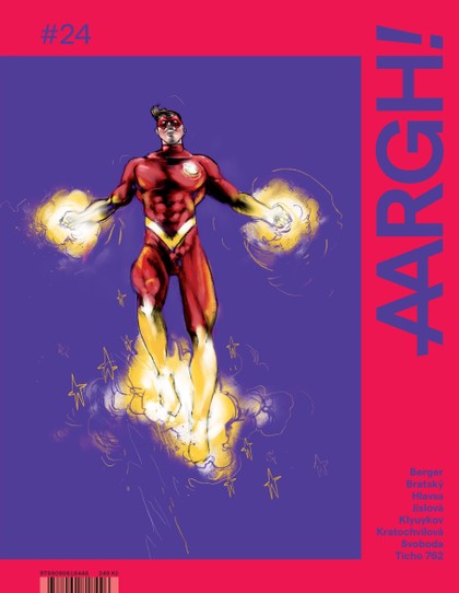 Aargh! 24 (červená obálka)