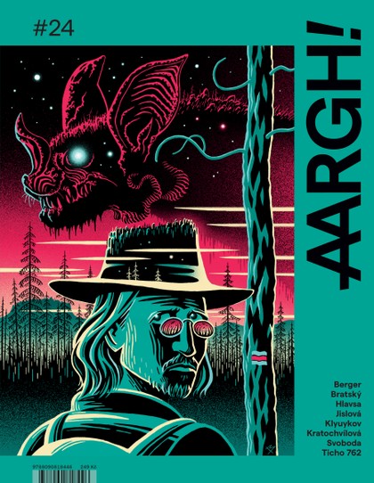 Aargh! 24 (zelená obálka)