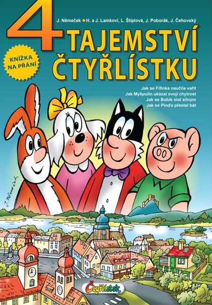 Čtyřlístek: 4 tajemství čtyřlístku